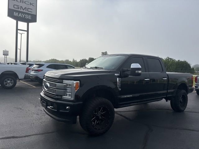Used 2017 Ford F250 Platinum w/ Platinum Ultimate Package AWD/4WD image 4