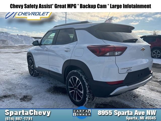 Used 2025 Chevrolet TrailBlazer LT image 5