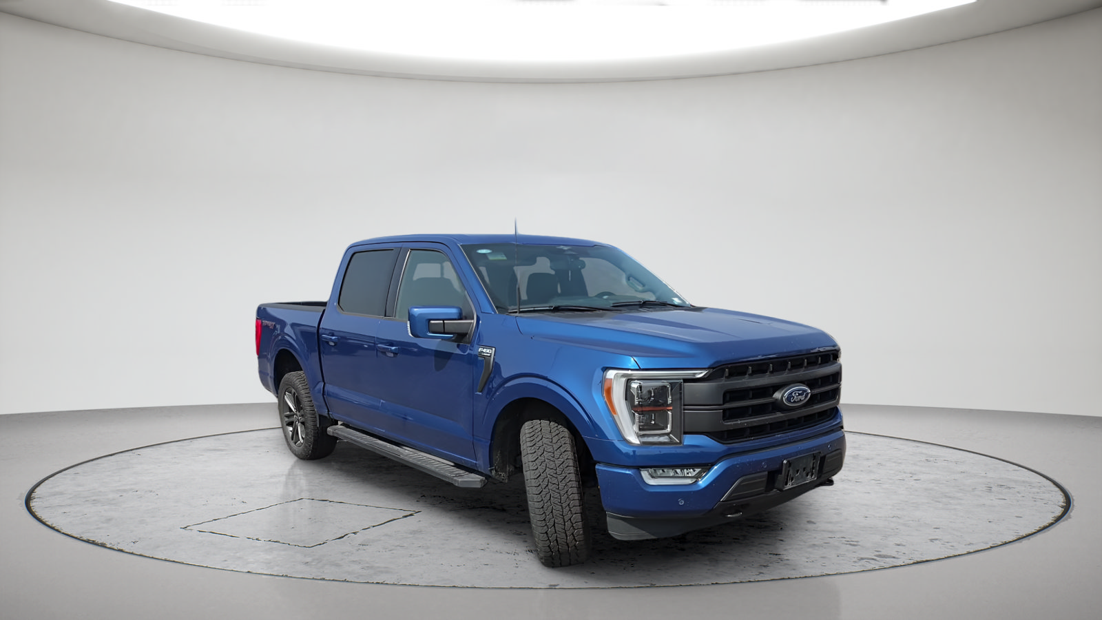 Used 2023 Ford F150 Lariat w/ Equipment Group 502A High AWD/4WD image 3