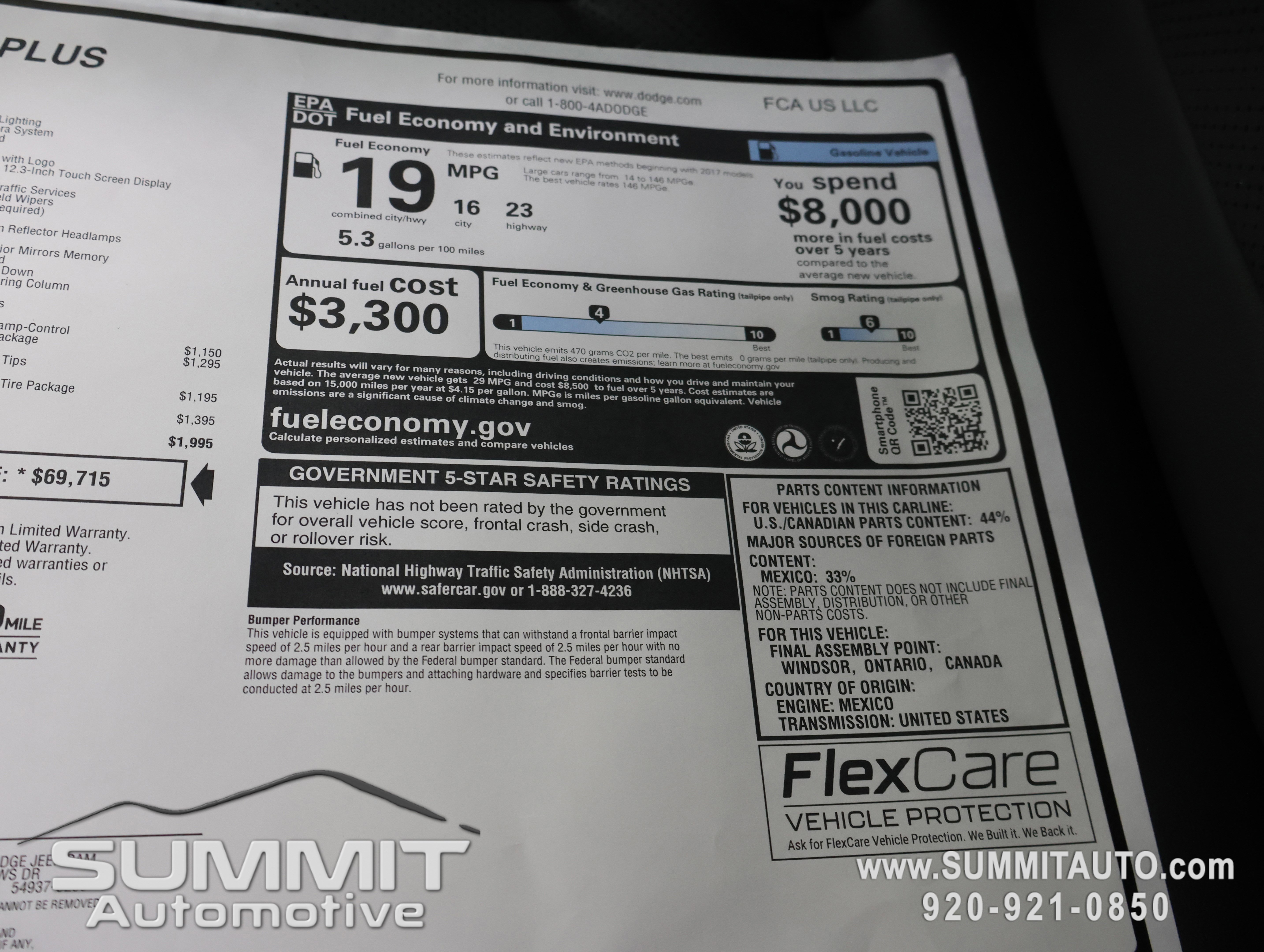 New 2026 Dodge Charger Scat Pack AWD/4WD image 46