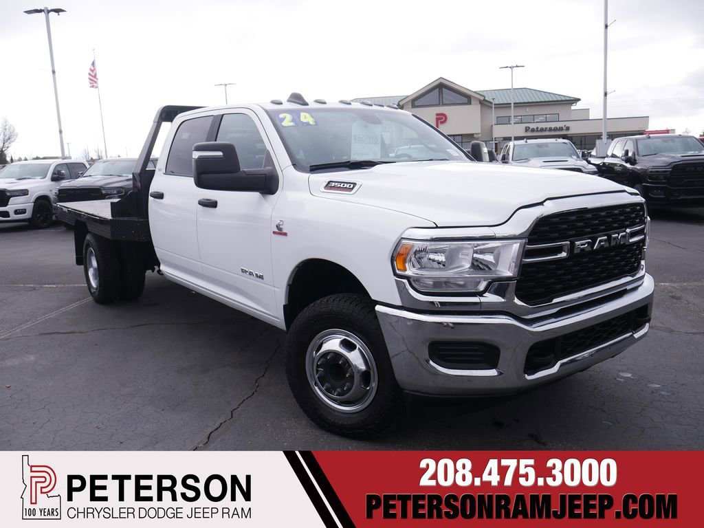 Used 2024 RAM 3500 SLT w/ Quick Order Package 2YG SLT