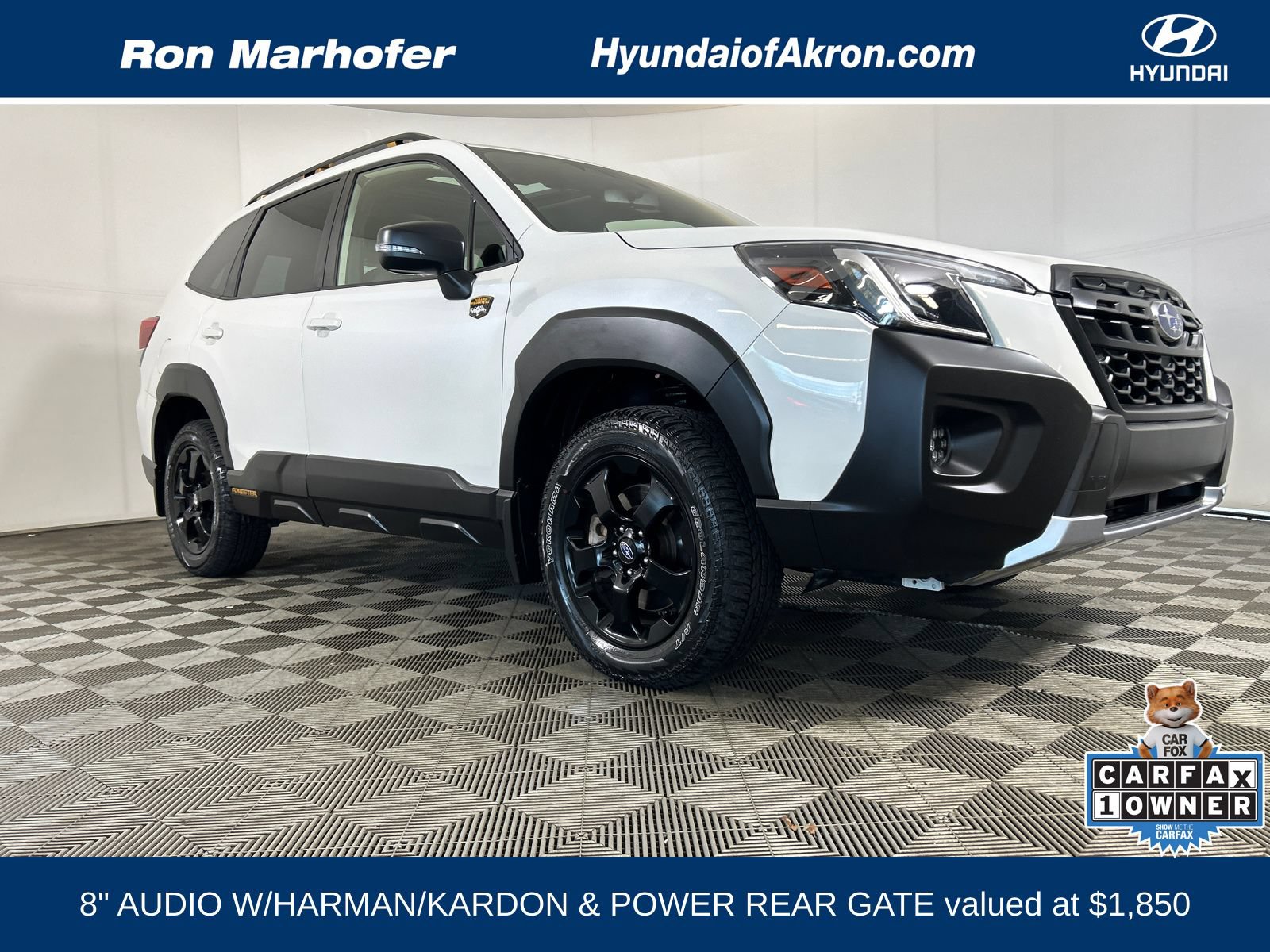 Used 2023 Subaru Forester Wilderness AWD/4WD image 1