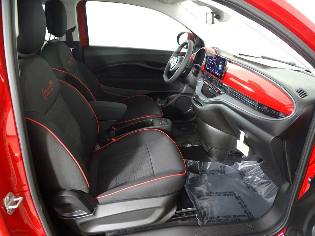 Used 2024 FIAT 500 e (RED) image 11