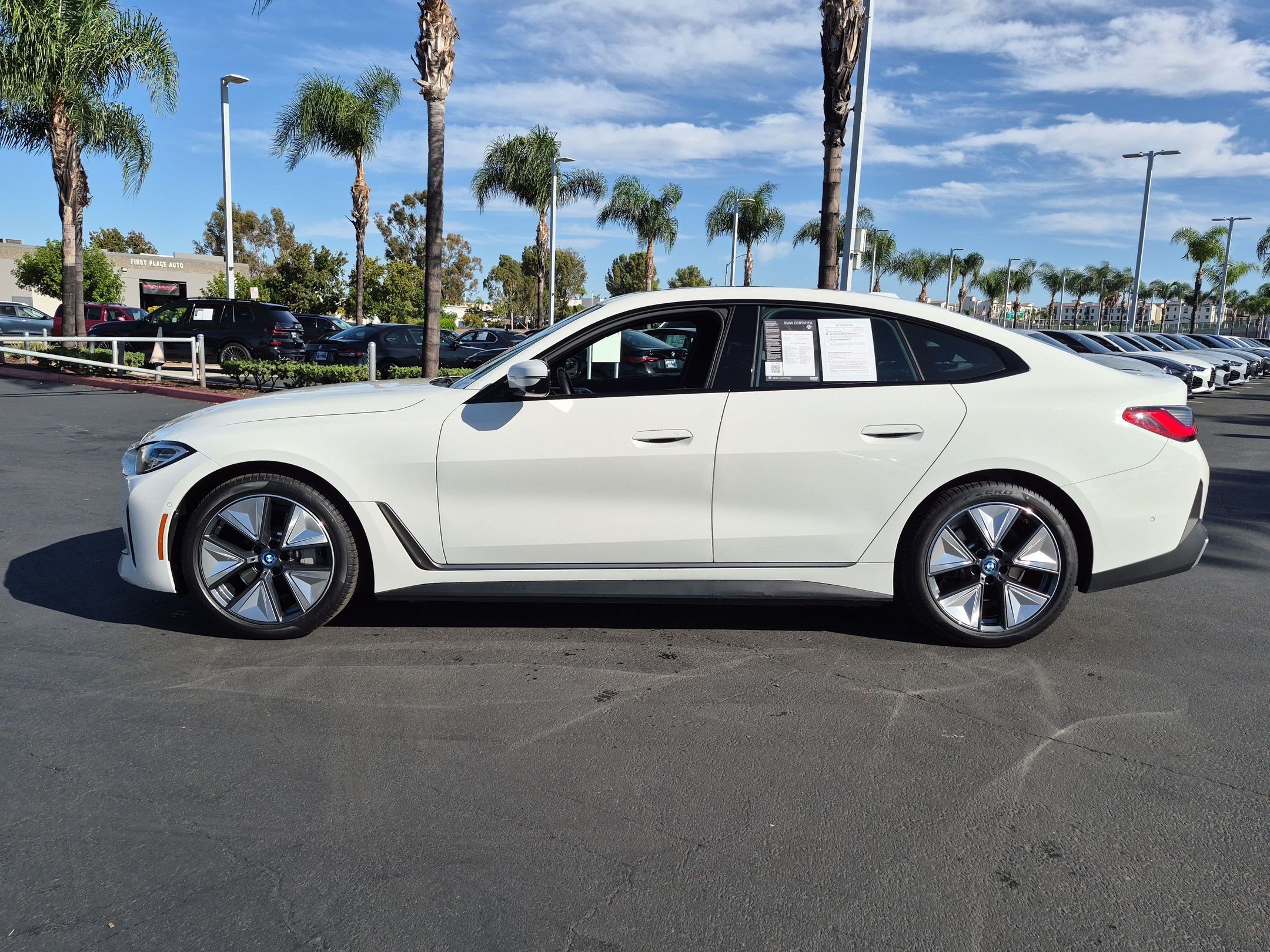 Certified 2023 BMW i4 eDrive40 w/ Premium Package RWD image 7
