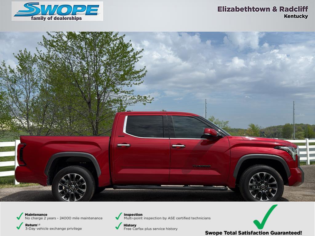 Used 2023 Toyota Tundra Limited image 4