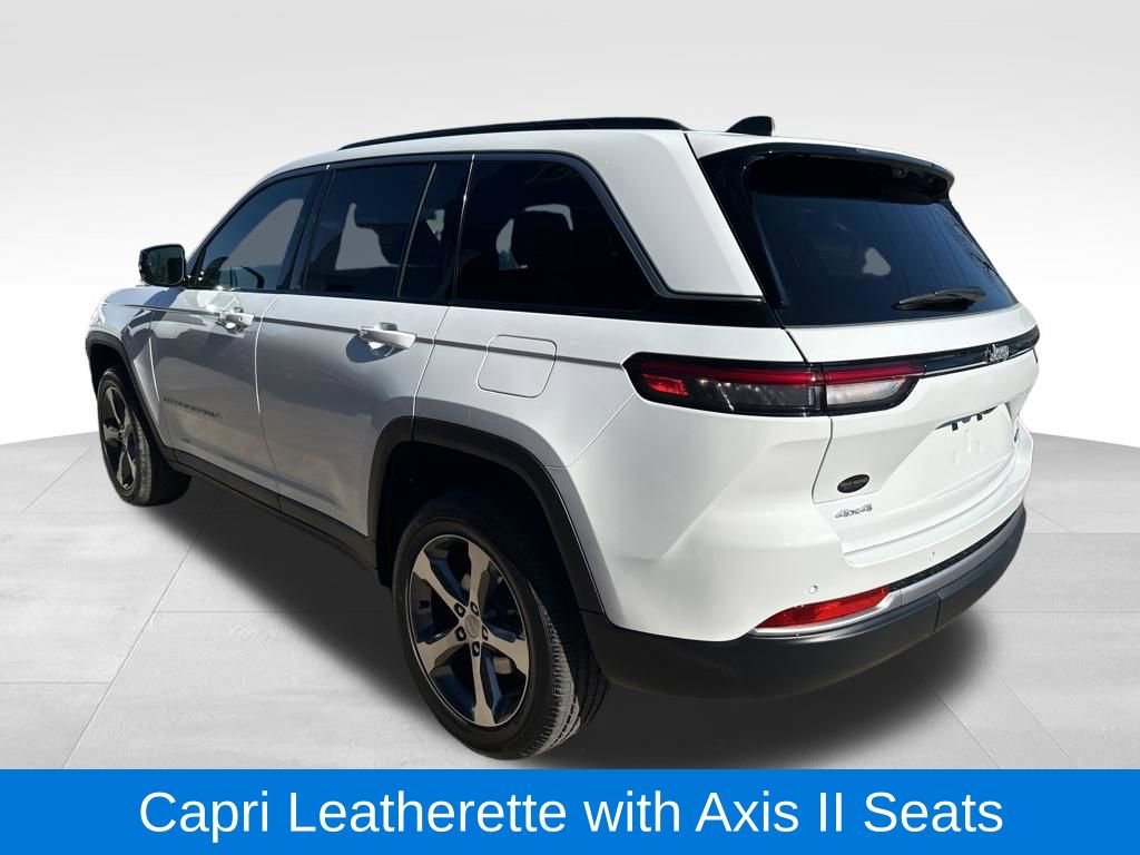 New 2026 Jeep Grand Cherokee Limited w/ Luxury Tech Group II AWD/4WD image 9