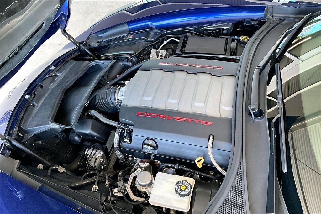 Used 2017 Chevrolet Corvette Stingray Convertible w/ 2LT Preferred Equipment Group RWD image 28