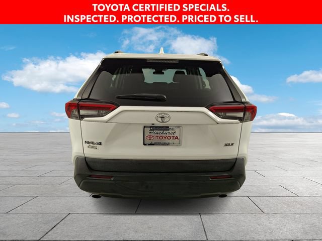 Certified 2021 Toyota RAV4 XLE FWD image 7