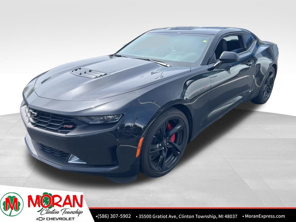 Certified 2023 Chevrolet Camaro LT w/ RS Package RWD image 2