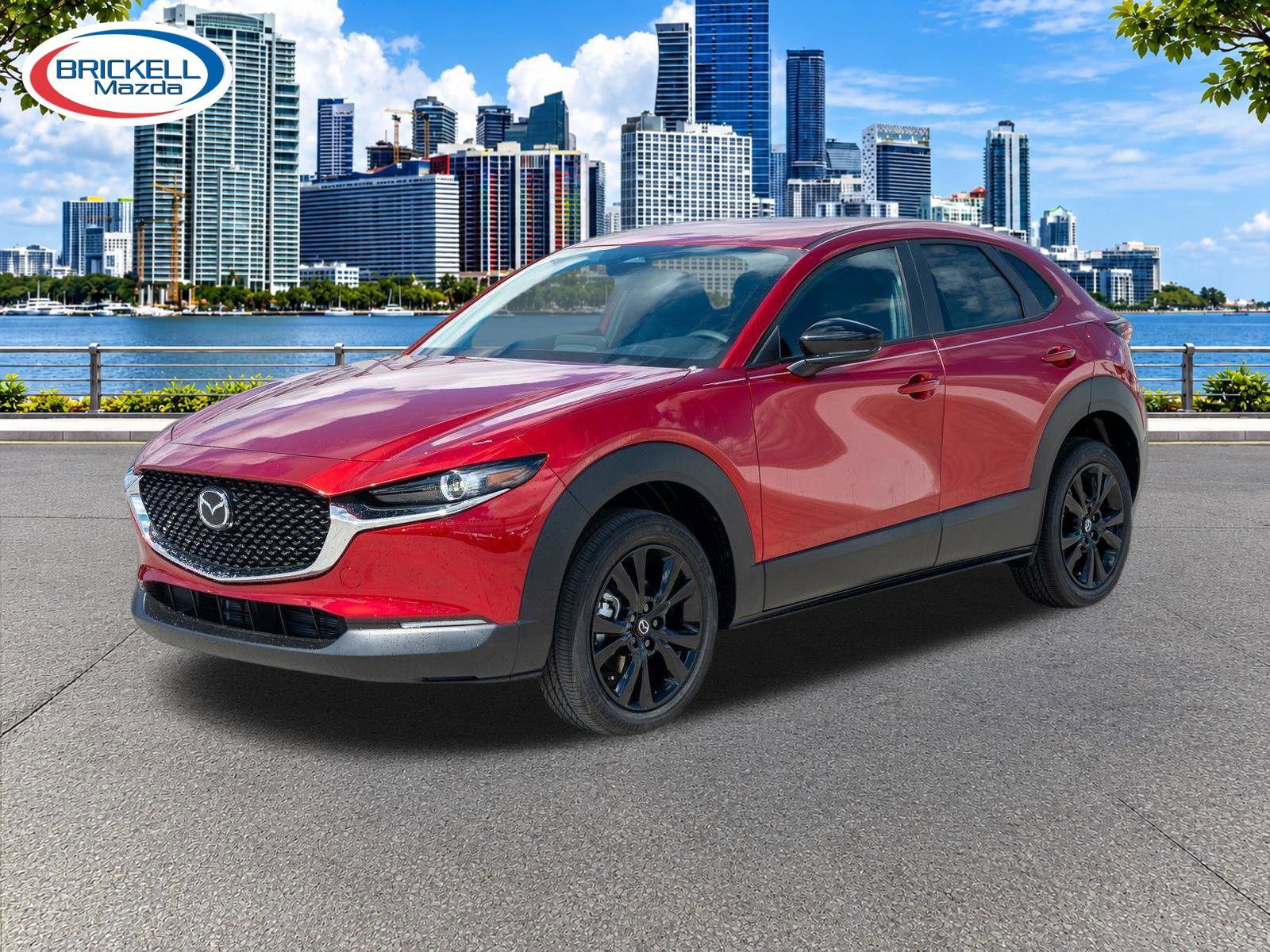 New 2026 MAZDA CX-30 AWD 2.5 S w/ Select Sport Pkg image 3