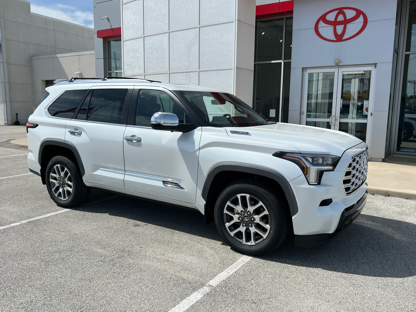 New 2026 Toyota Sequoia 1794 Edition
