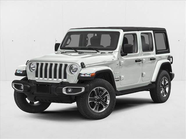 Used 2020 Jeep Wrangler Unlimited Sahara