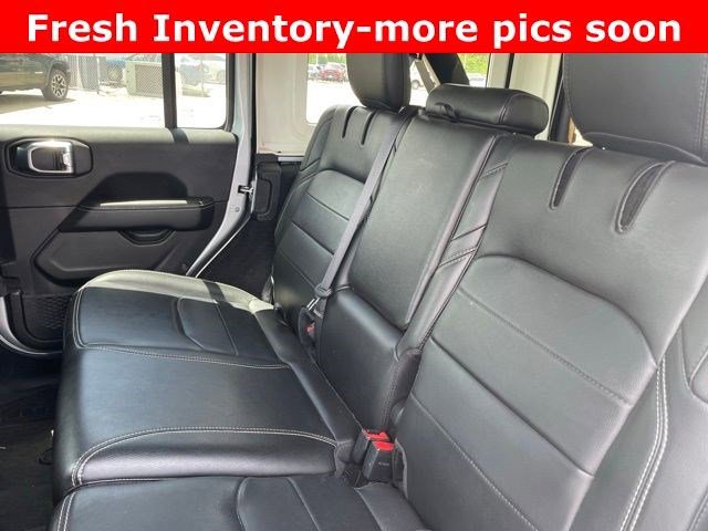 Used 2023 Jeep Wrangler Sahara w/ Cold Weather Group image 7