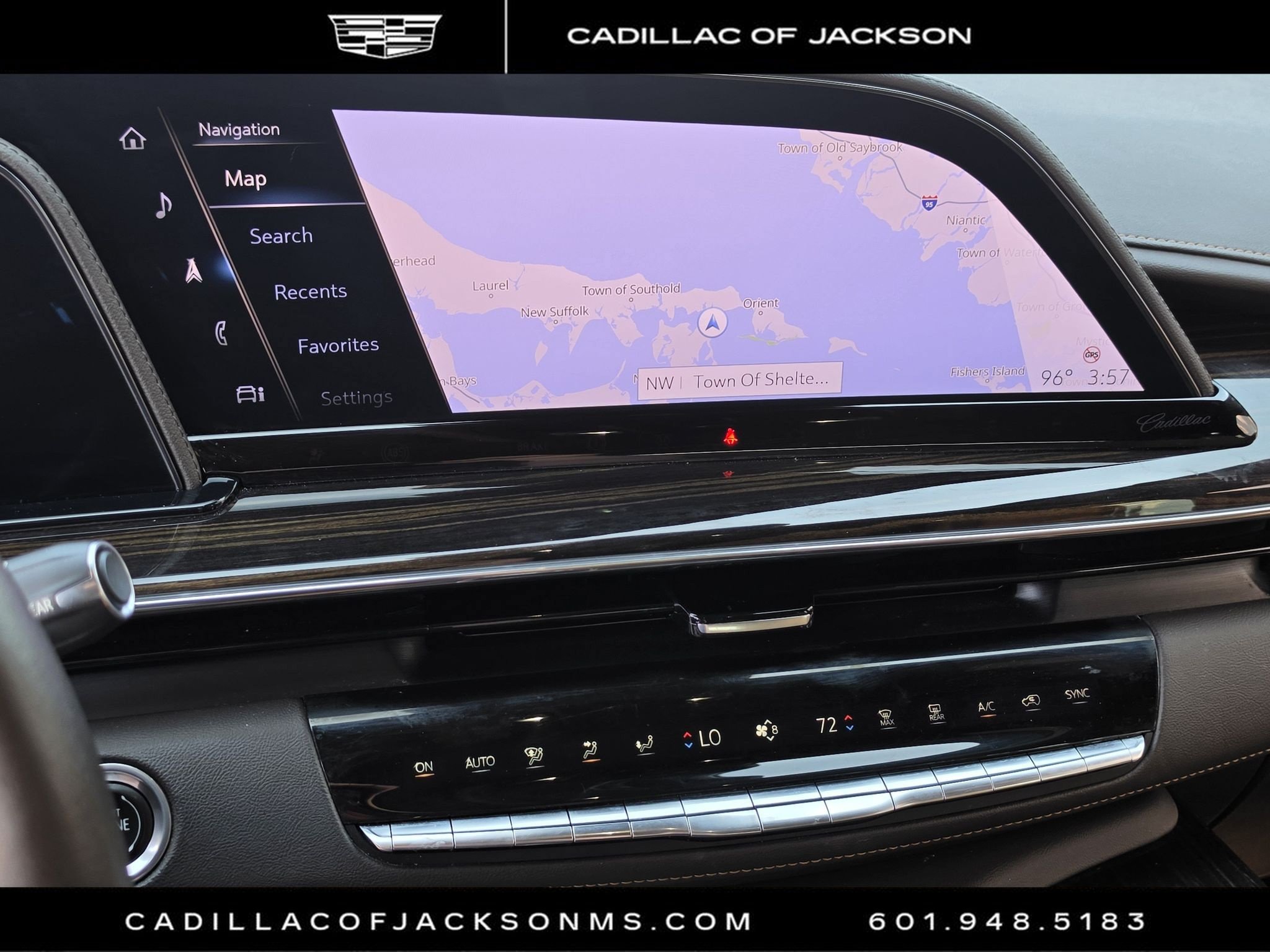 Used 2022 Cadillac Escalade Sport w/ Touring Package AWD/4WD image 9