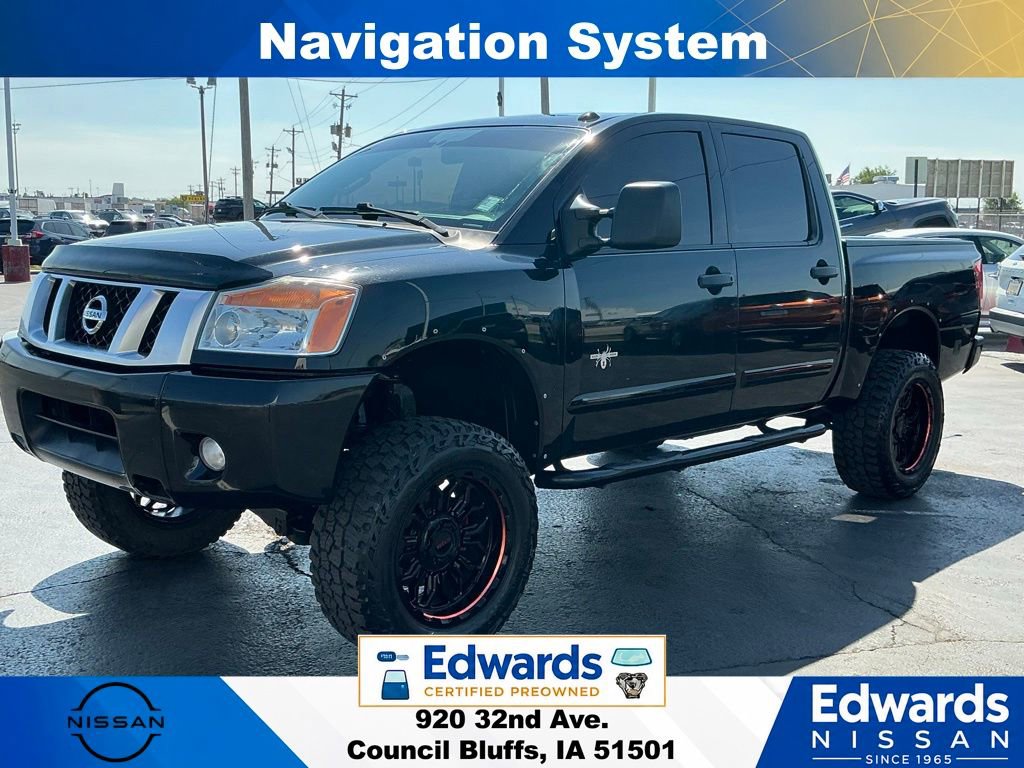 Used 2014 Nissan Titan PRO-4X w/ Pro-4x Luxury Package AWD/4WD image 5