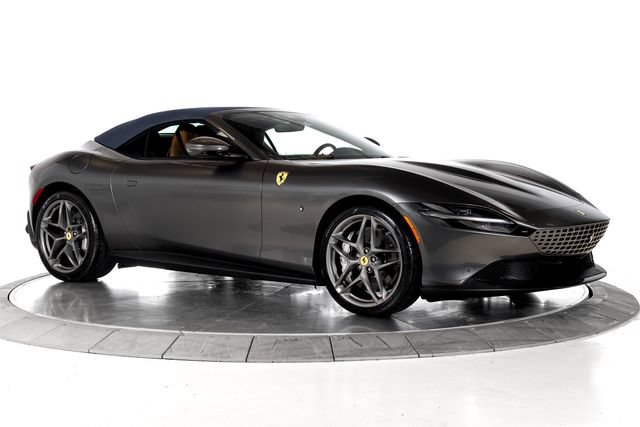 Certified 2026 Ferrari Roma Spider RWD image 12