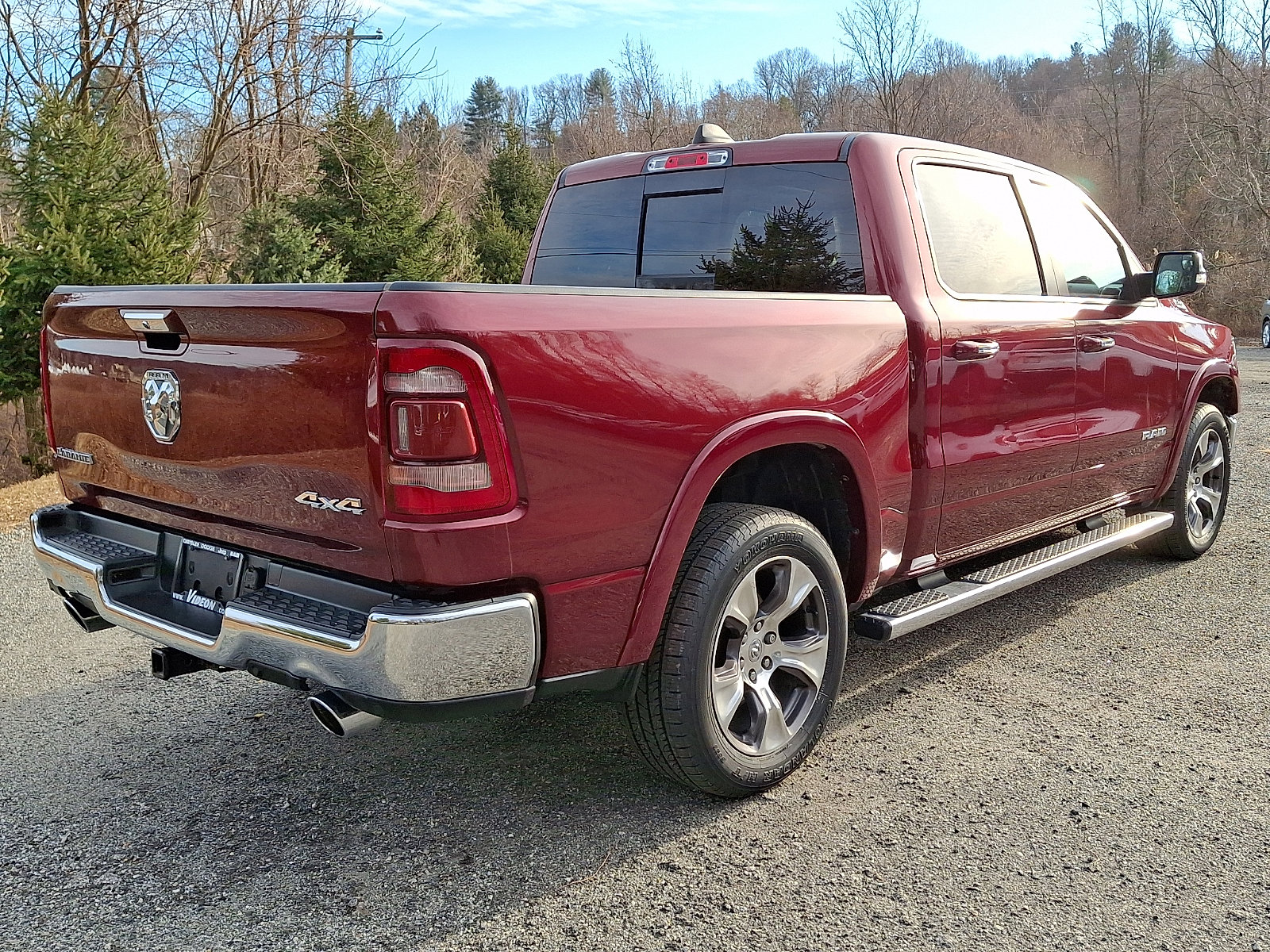Certified 2021 RAM 1500 Laramie AWD/4WD image 6