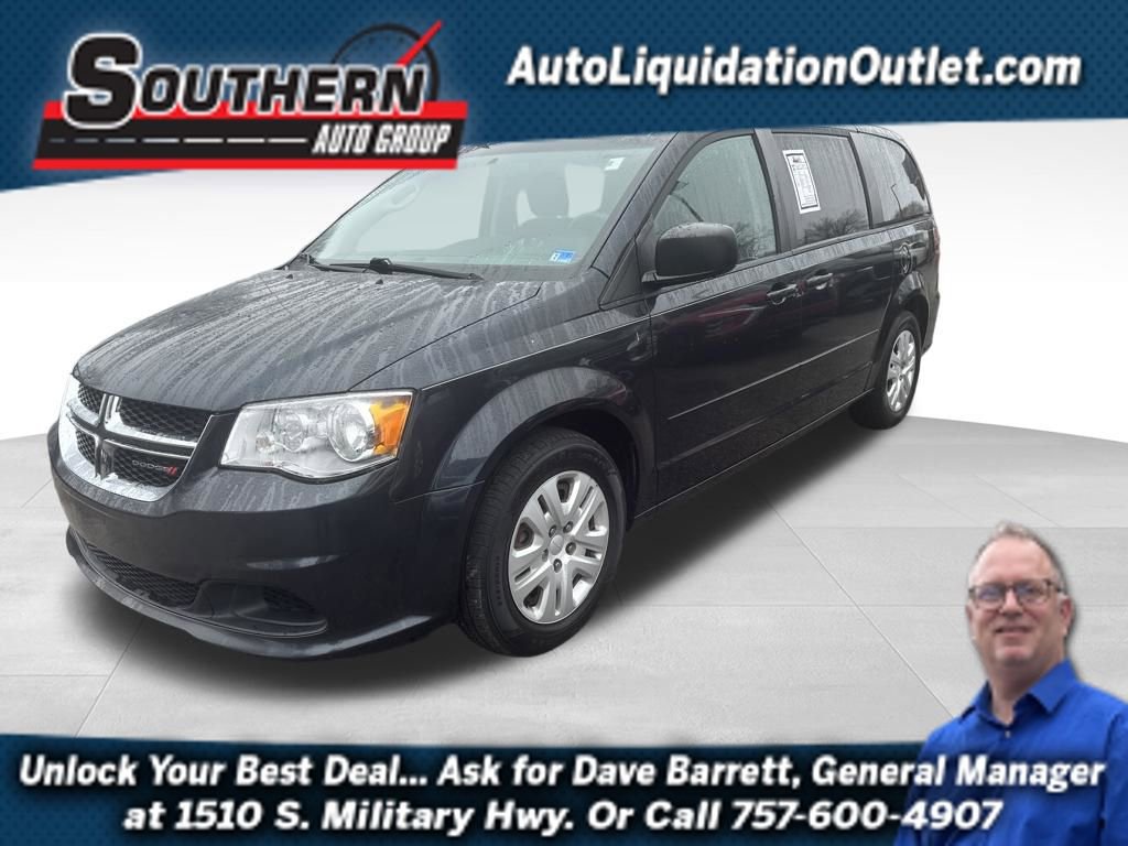Used 2014 Dodge Grand Caravan SE w/ Quick Order Package 29E SE image 1