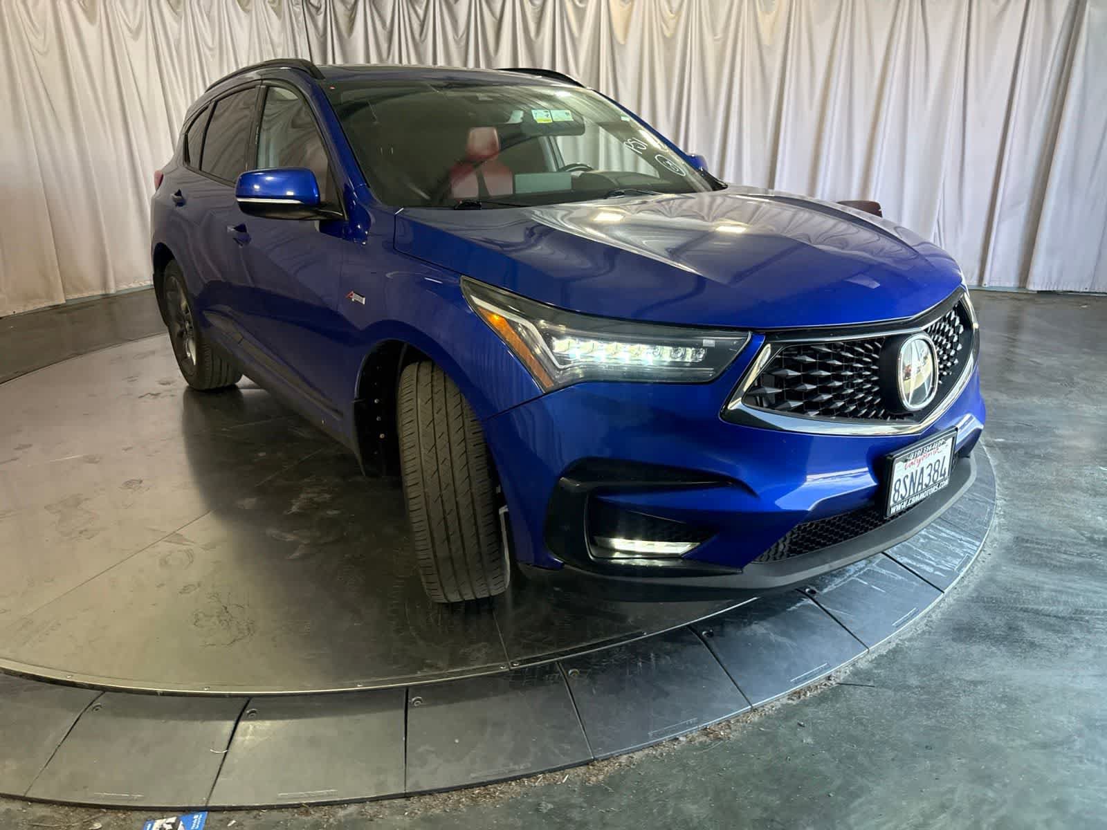 Used 2020 Acura RDX A-Spec AWD/4WD video 2