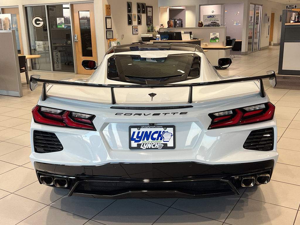 Used 2022 Chevrolet Corvette Stingray Coupe w/ 1LT image 3