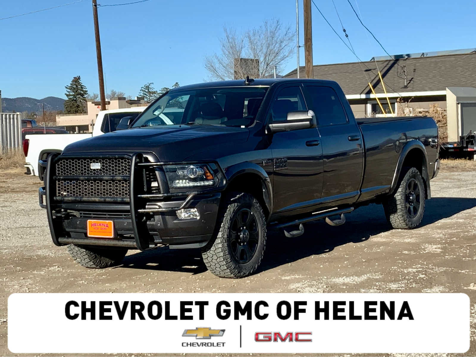 Used 2018 RAM 2500 Laramie w/ Sport Appearance Group