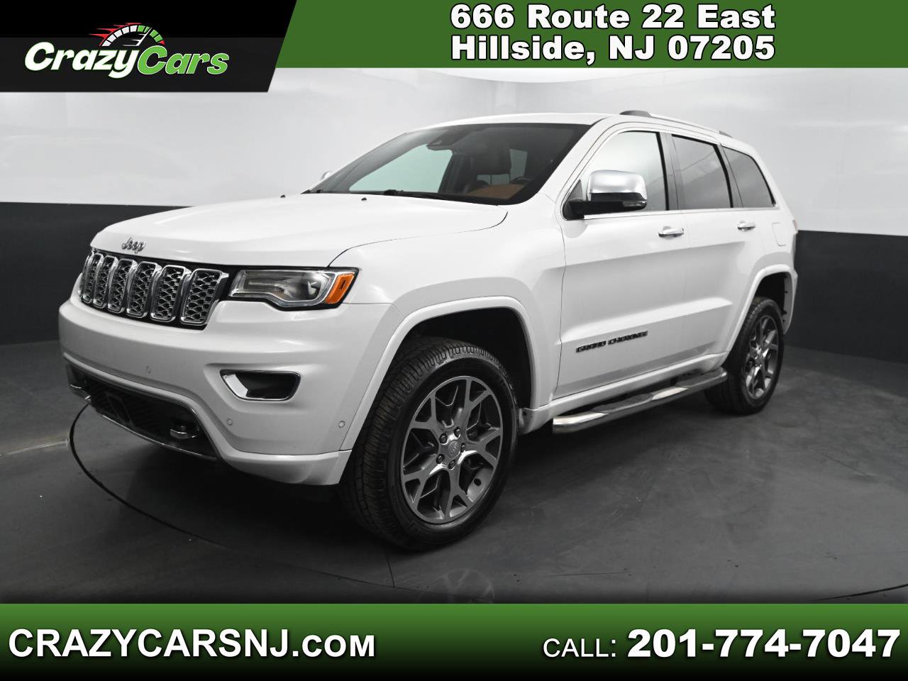 Used 2021 Jeep Grand Cherokee Overland image 1