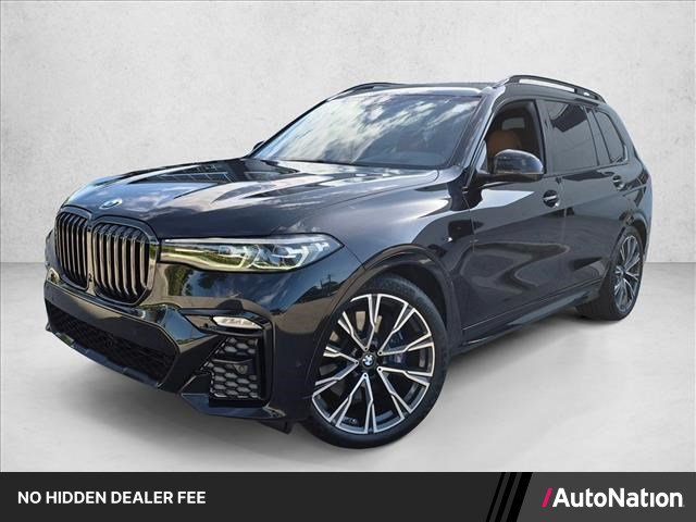 Used 2022 BMW X7 xDrive40i w/ M Sport Package AWD/4WD image 1