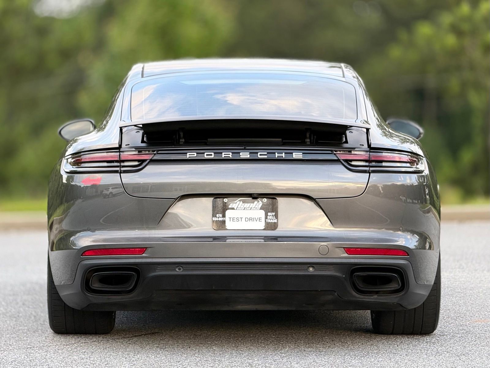 Used 2018 Porsche Panamera 4 AWD/4WD image 6