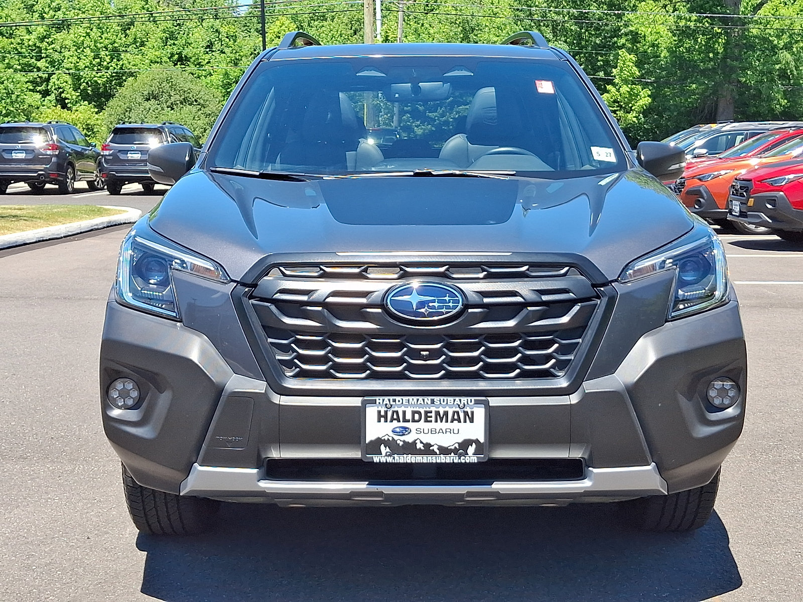 Used 2022 Subaru Forester Wilderness AWD/4WD image 2