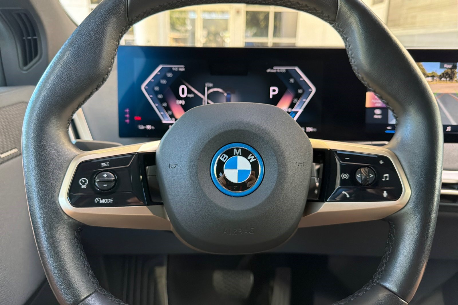 Certified 2024 BMW iX xDrive50 w/ Sport Package AWD/4WD image 30