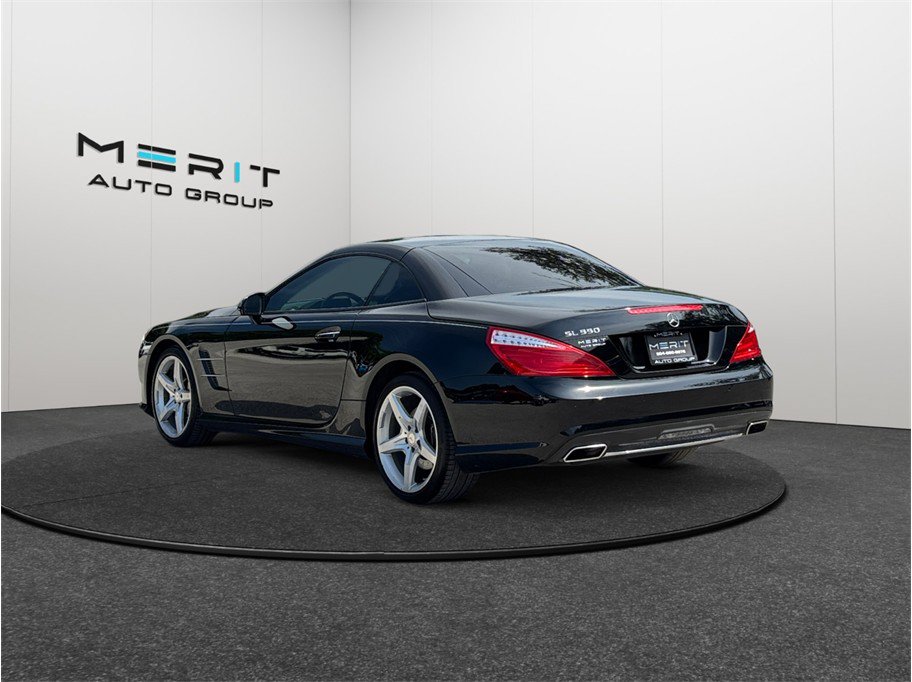 Used 2015 Mercedes-Benz SL 550 image 7