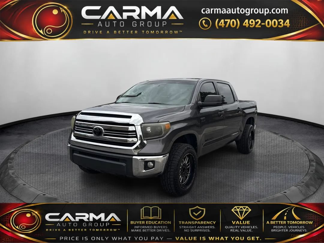 Used 2017 Toyota Tundra SR5 w/ SR5 Upgrade Package