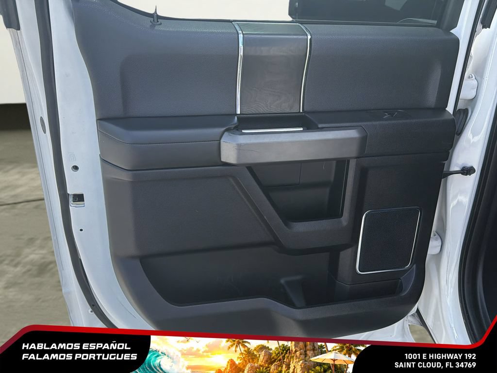 Used 2018 Ford F150 Platinum w/ Equipment Group 701A Luxury AWD/4WD image 25