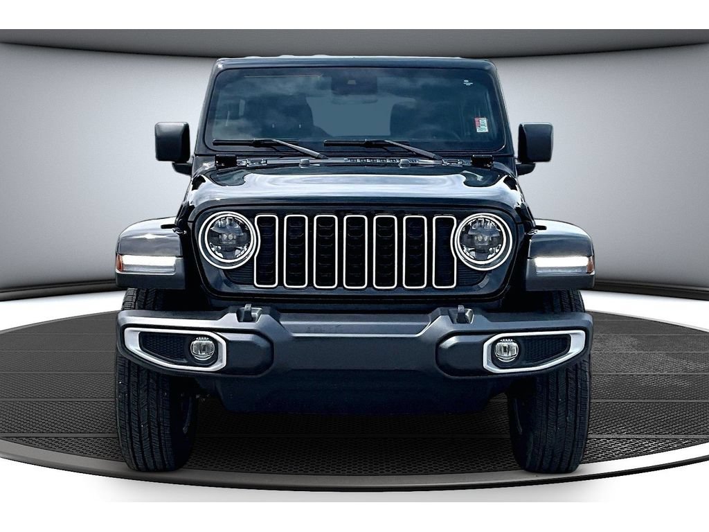 Certified 2024 Jeep Wrangler Unlimited Sahara AWD/4WD image 4