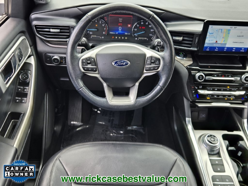 Used 2021 Ford Explorer Limited w/ Equipment Group 301A RWD image 14