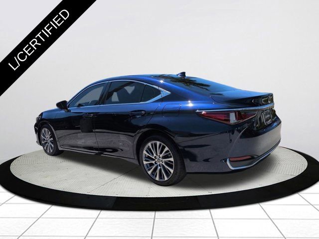 Certified 2021 Lexus ES 250 w/ Premium Package AWD/4WD image 7