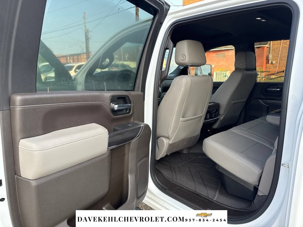 Used 2020 Chevrolet Silverado 3500 LTZ w/ LTZ Plus Package RWD image 19
