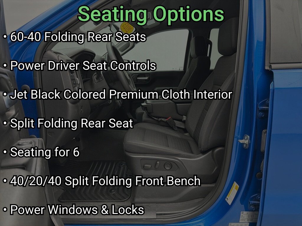 Certified 2023 Chevrolet Silverado 1500 Custom w/ LPO, Dark Essentials Package image 14