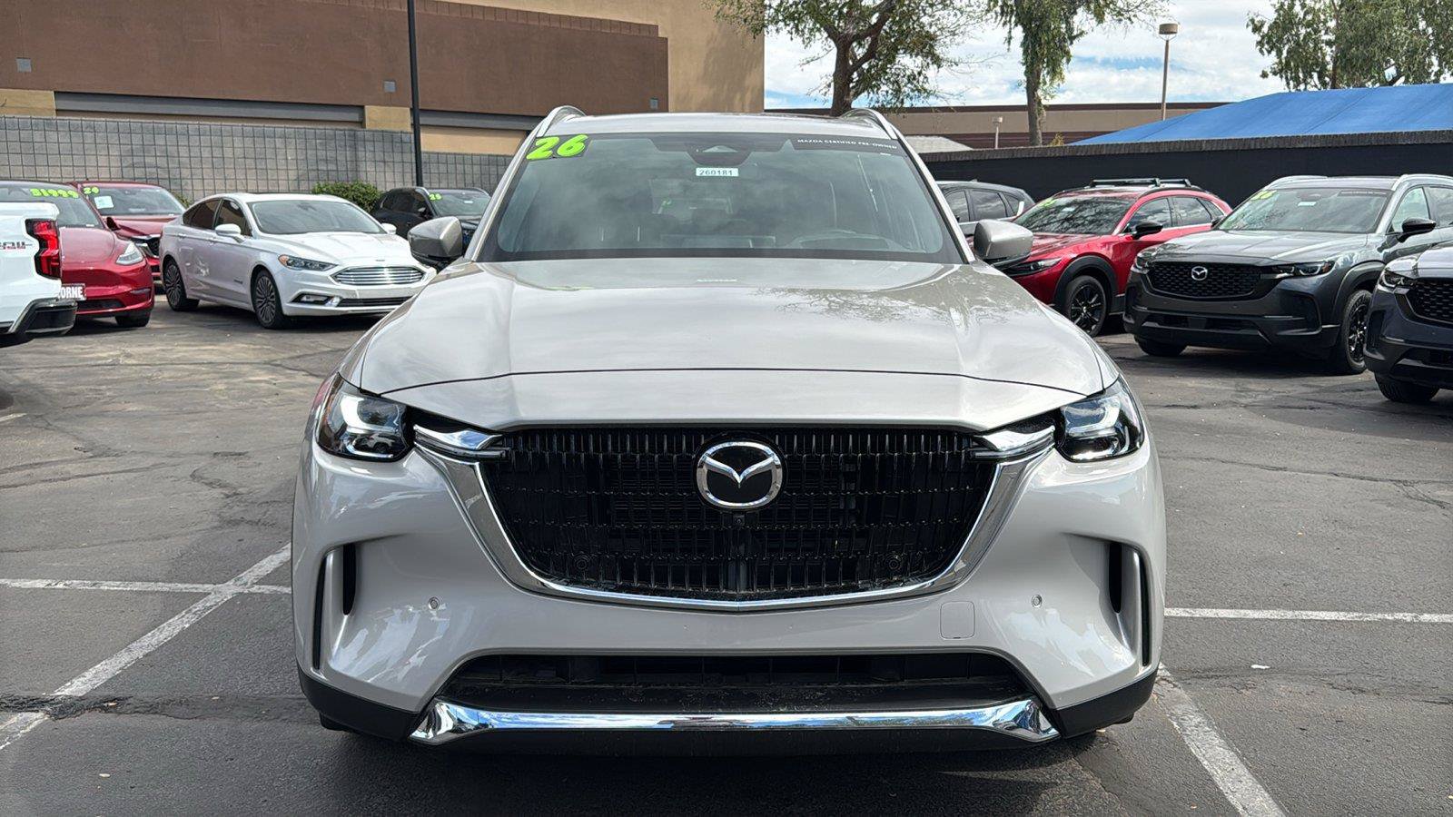 Certified 2026 MAZDA CX-90 3.3 Turbo w/ Premium Plus Pkg AWD/4WD image 2