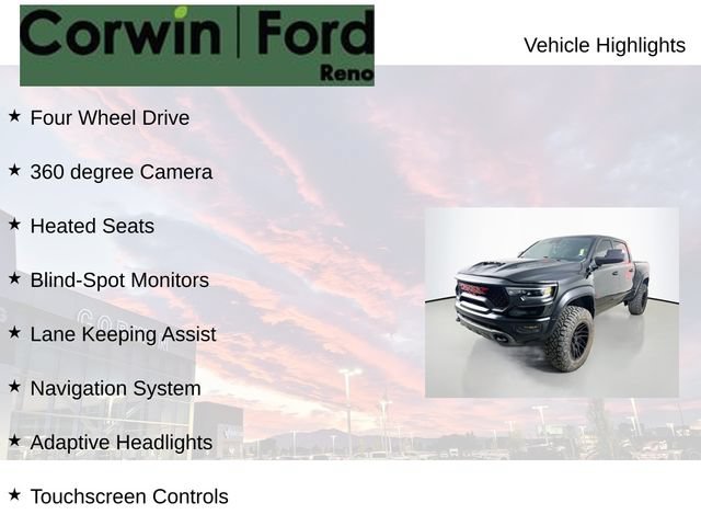 Used 2021 RAM 1500 TRX w/ TRX Level 2 Equipment Group AWD/4WD image 8