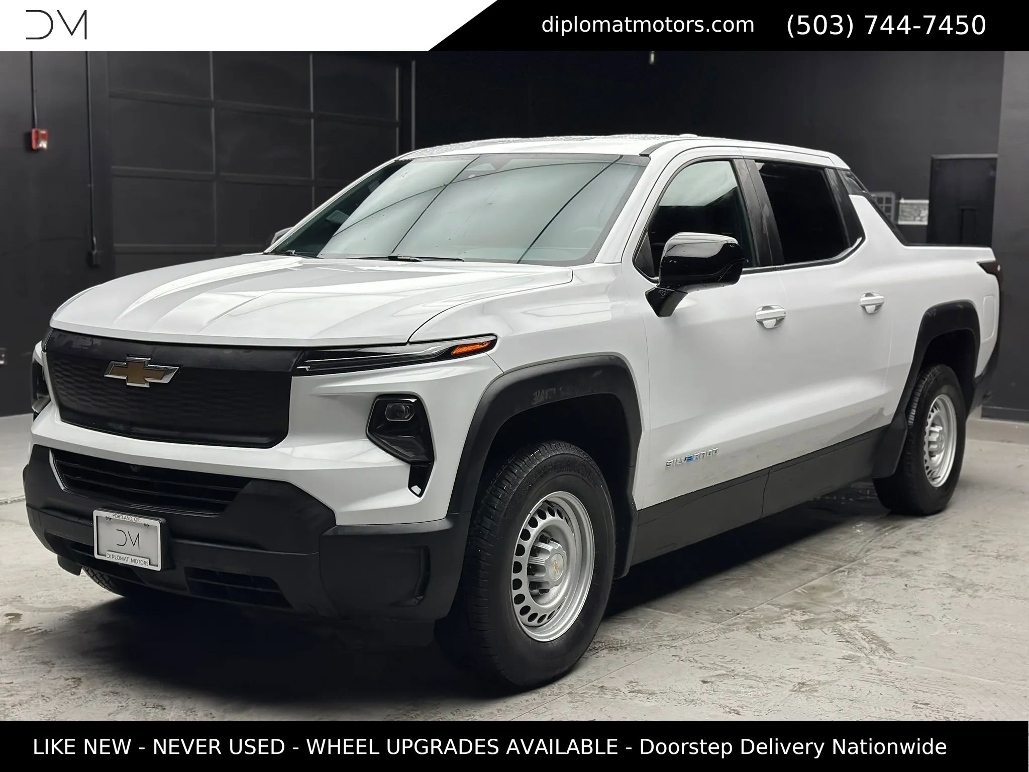 Used 2024 Chevrolet Silverado EV W/T image 1