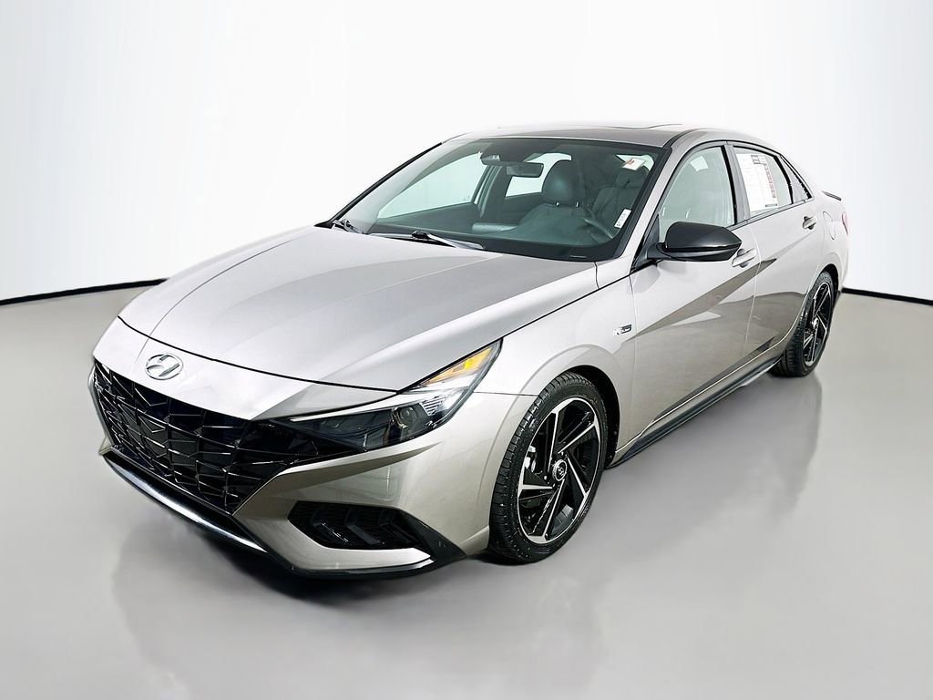 Used 2023 Hyundai Elantra N Line FWD video 3