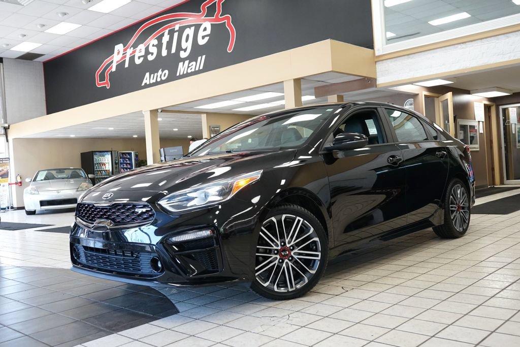Used 2021 Kia Forte GT FWD image 20