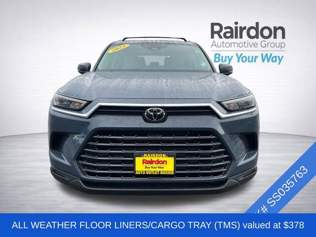 Used 2025 Toyota Grand Highlander AWD Hybrid image 2
