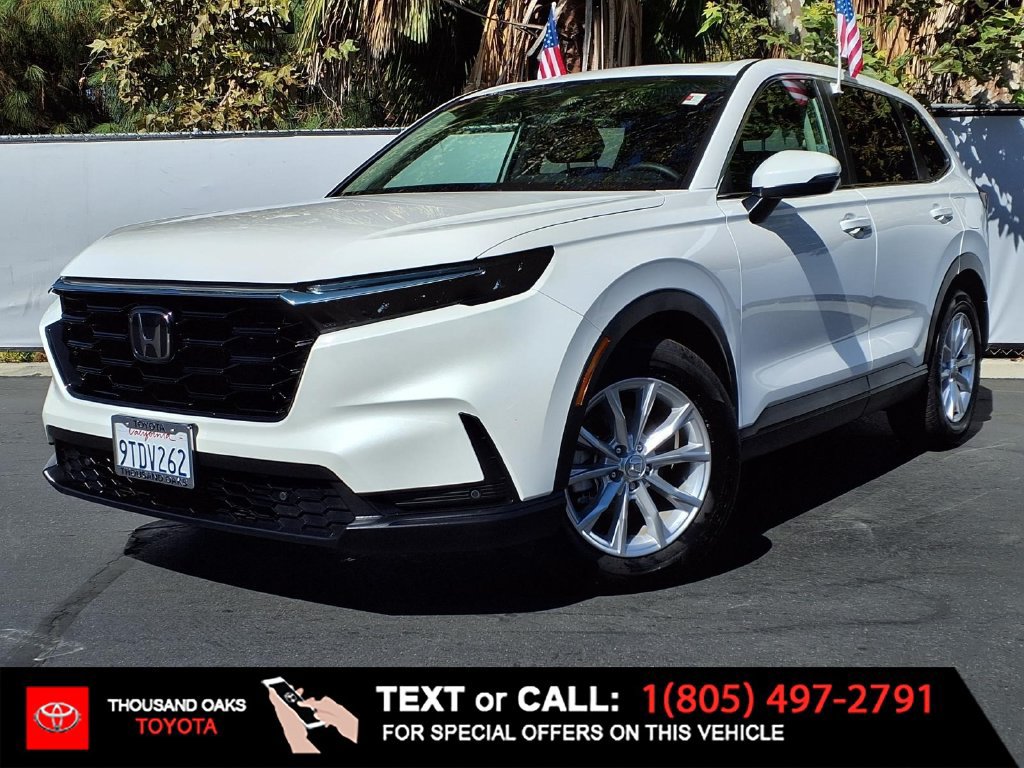 Used 2025 Honda CR-V EX-L