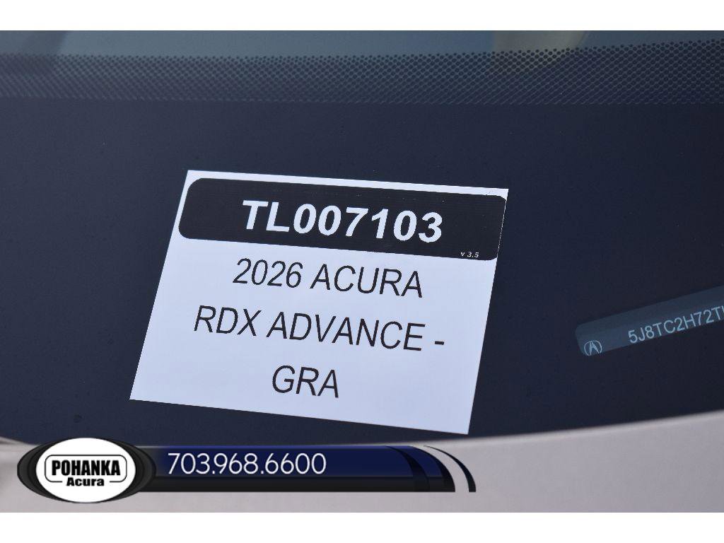 New 2026 Acura RDX Advance Package image 37