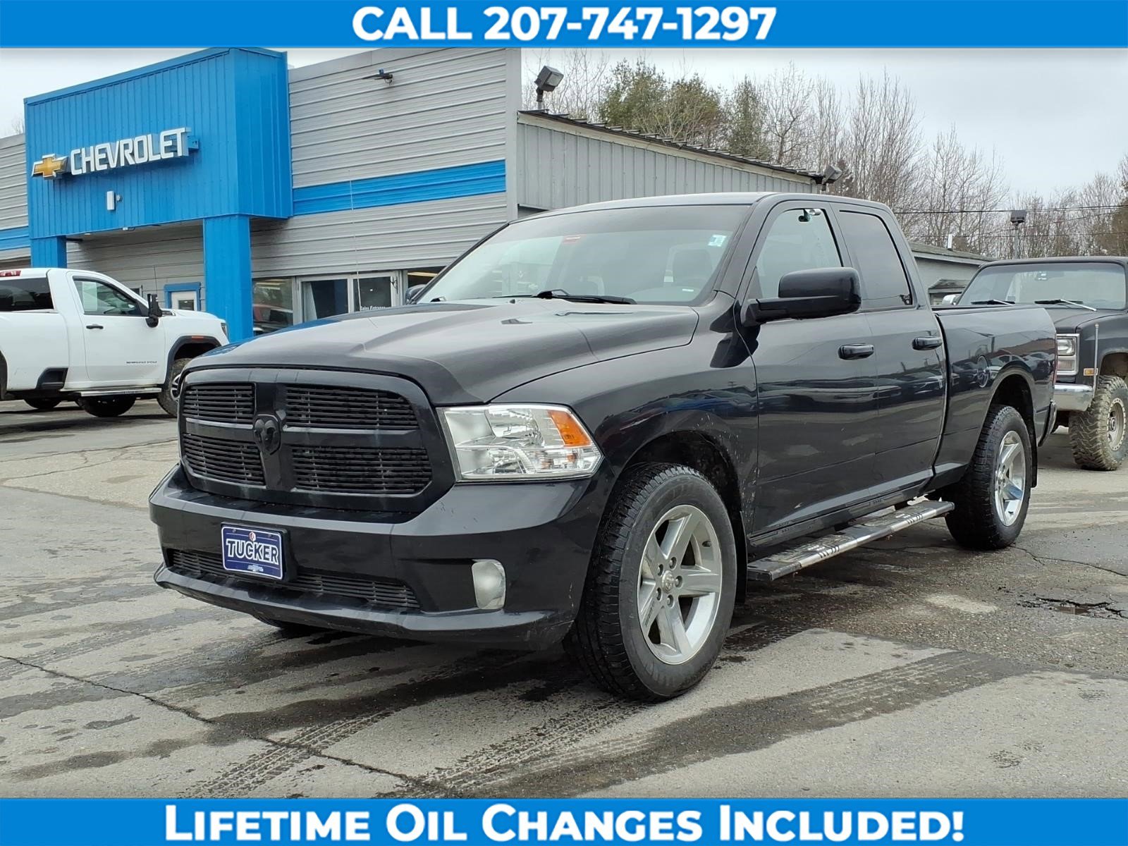 Used 2018 RAM 1500 Express w/ Express Value Package image 1