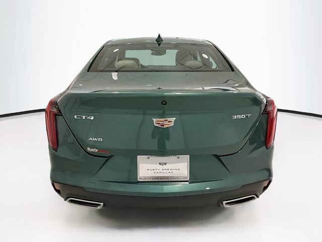 Used 2026 Cadillac CT4 Premium Luxury AWD/4WD image 5