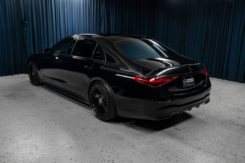 New 2026 Mercedes-Benz S 580 4MATIC Sedan image 8