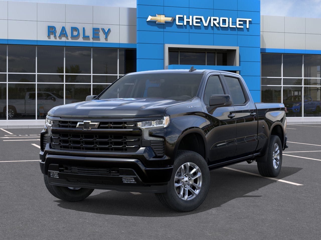 New 2026 Chevrolet Silverado 1500 RST AWD/4WD image 6